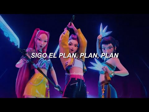Sigo el plan plan plan - Huntrix (Las Guerreras K-pop) || letra español