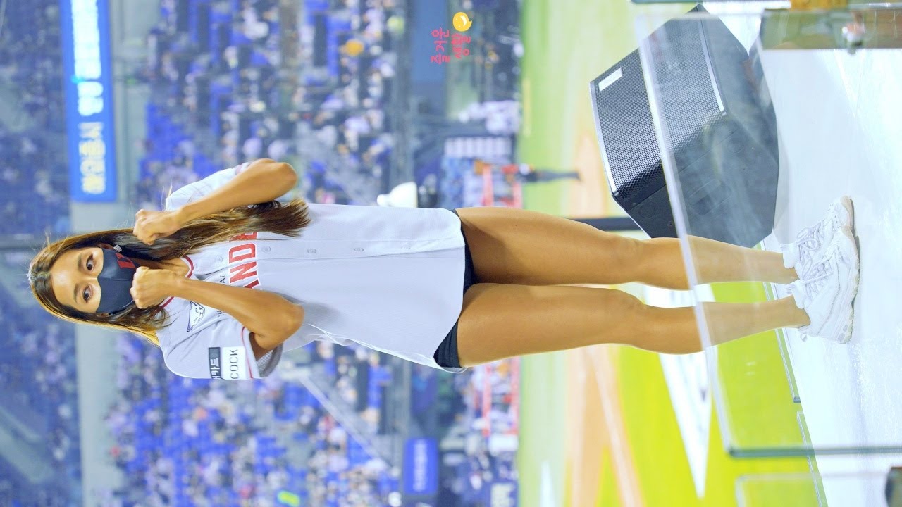 220518 SSG랜더스 치어리더 배수현 원정 응원 직캠 / Cheerleader, Bae Soo Hyun FANCAM / 두산원정경기 (잠실) / 즐거운생활