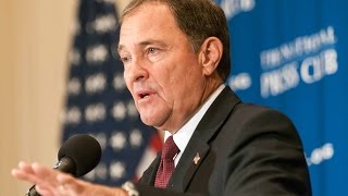 Utah Governor Gary R. Herbert speaks at The National Press Club