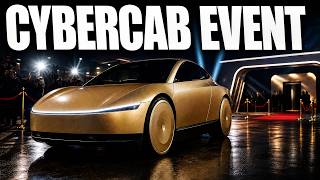 Cybercab Event is HERE! Exclusive Access @DennisCW