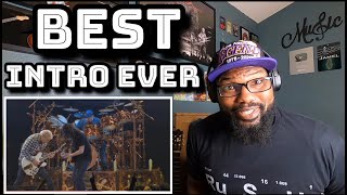 RUSH - Best Intro Ever | REACTION