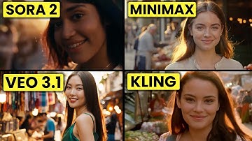 I Made the Same Video with EVERY AI Video Generator