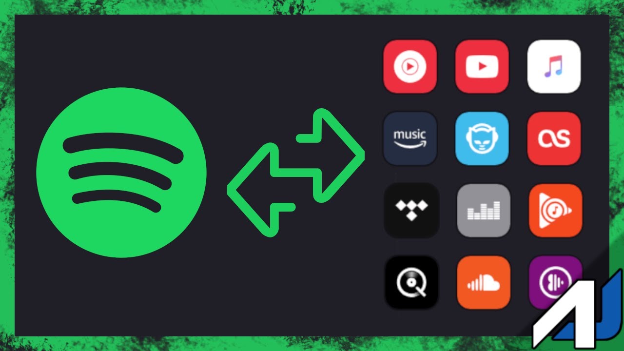 Pasar Playlist De Spotify A Youtube Applemusic Deezer Tidal 2019 Youtube
