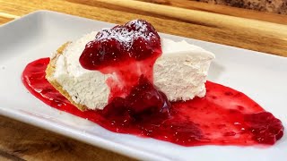 EASY No-Bake Cheesecake with Cool Whip recipe