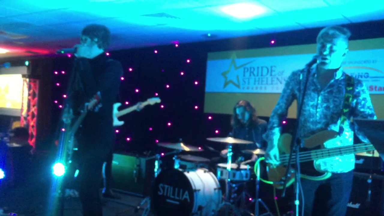 Stillia - Sometimes | The Pride of St Helens Awards 2016 - YouTube