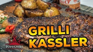 Grillikassler - Poppamies Resepti