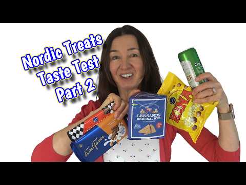 Nordic Treats Taste Test Part 2