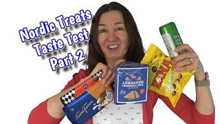 Nordic Treats Taste Test Part 2