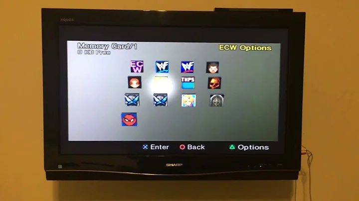 PS1 Memory Card Save Icons #2