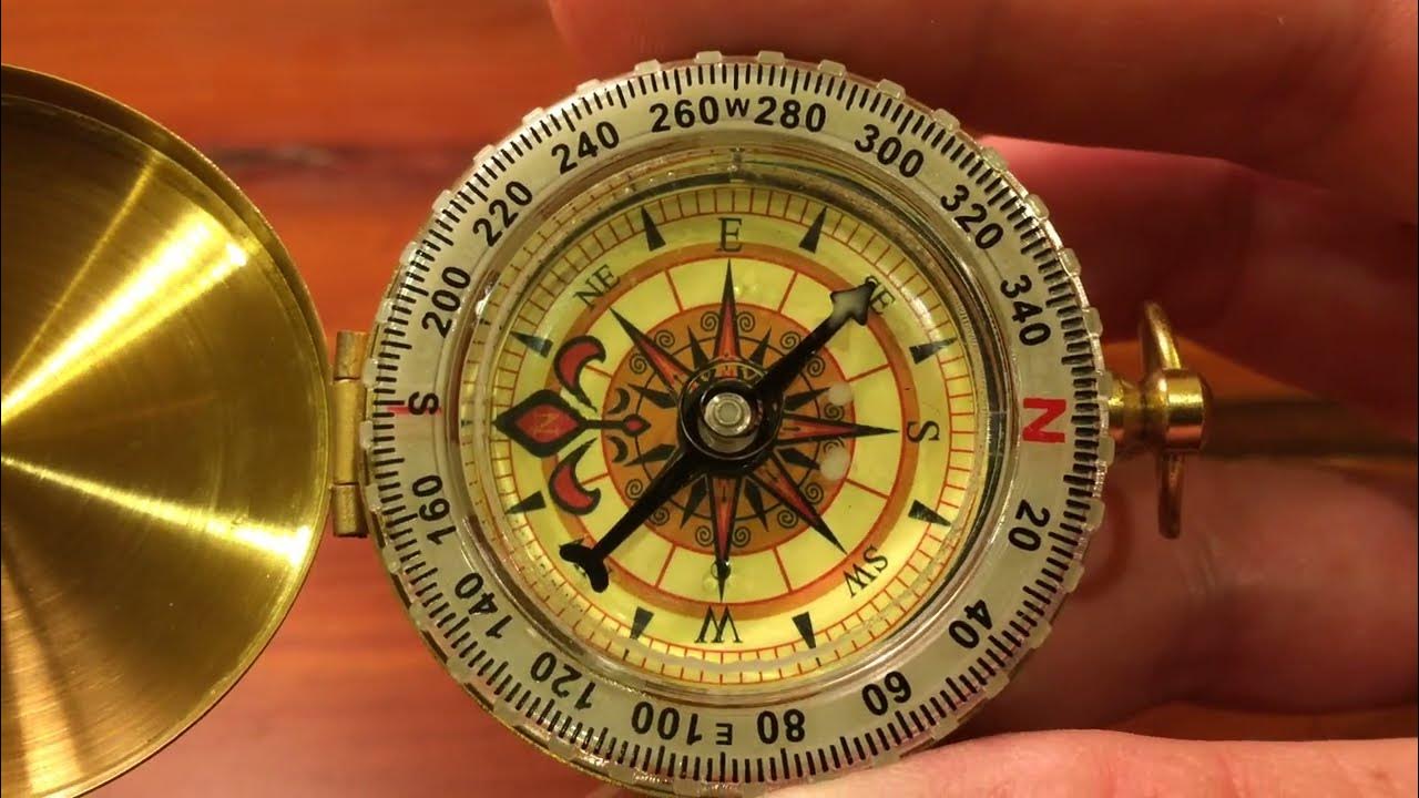 Sharp Survival Glow In The Dark Compass Dead End Survival Company