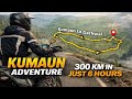 300+ KM Mountain Ride in 6 Hours | Nainital to Dehradun 🏍️ ( Part 4 )