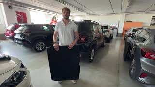 Jeep Renegade Boot Floor Installation – Trunk Board / Cargo Platform Fitting Guide