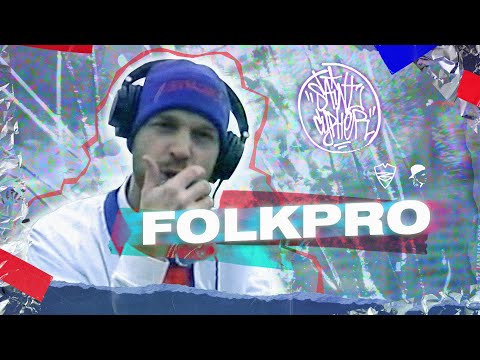 SAINT CYPHER / FOLKPRO ( vhs live )