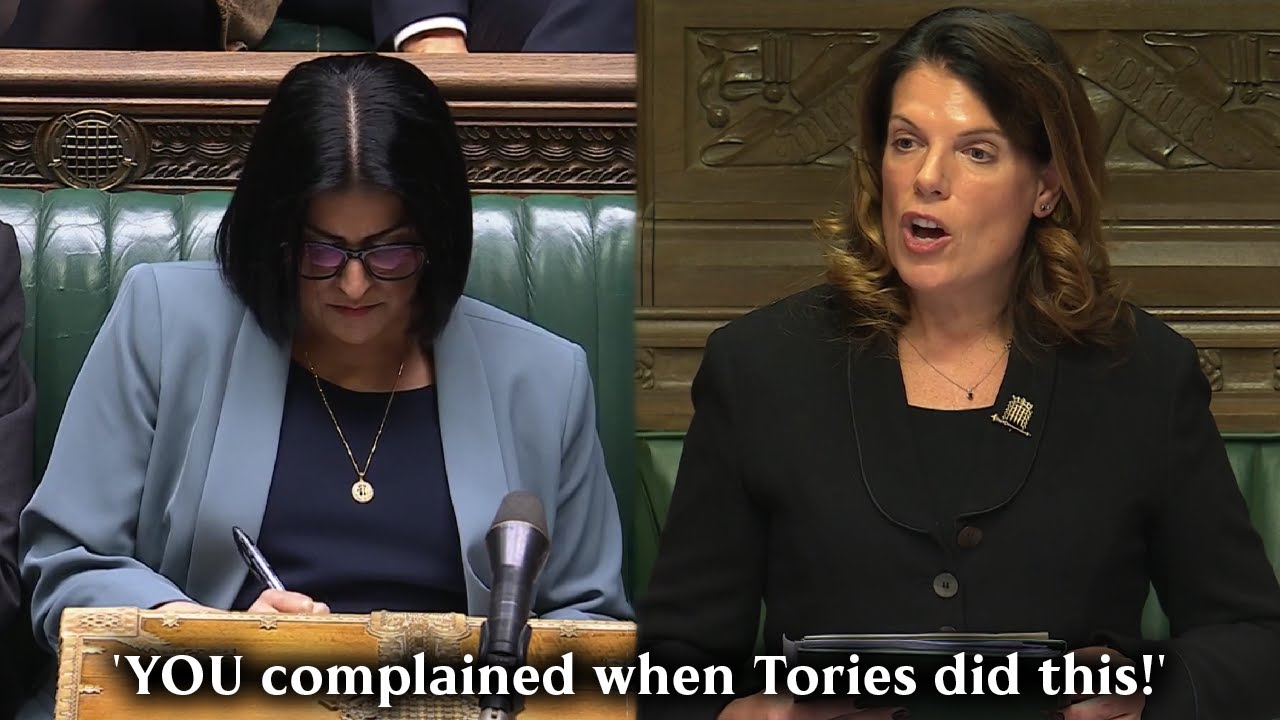 Спикер ругает лейбористов, называет министра внутренних дел лицемером в лицо