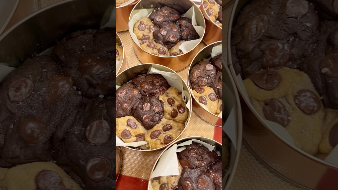 COOKIE TINS🥹❤️🧿#cookies #chocolate #dessert #shortsfeed