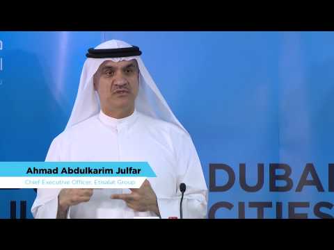 Dubai Smart Cities Forum 6 - Ahmad Julfar