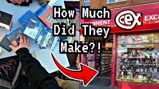 Trading CHEAP Booty Finds for RARE Games at CeX!