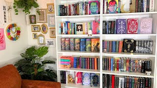 Creating My Dream Pinterest Home Library
