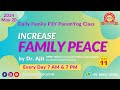 Daily p3y online paramyog class   7 am  20240520  monday  dr ajit