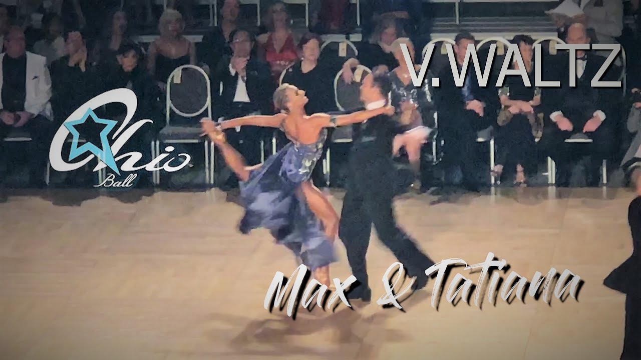 Max Sinitsa - Tatiana Seliverstova I Ohio Star Ball Championship 2018 I  Viennese Waltz