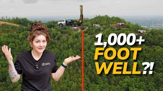 We Drilled 1,000 Feet for a Well… Is There Enough Water?
