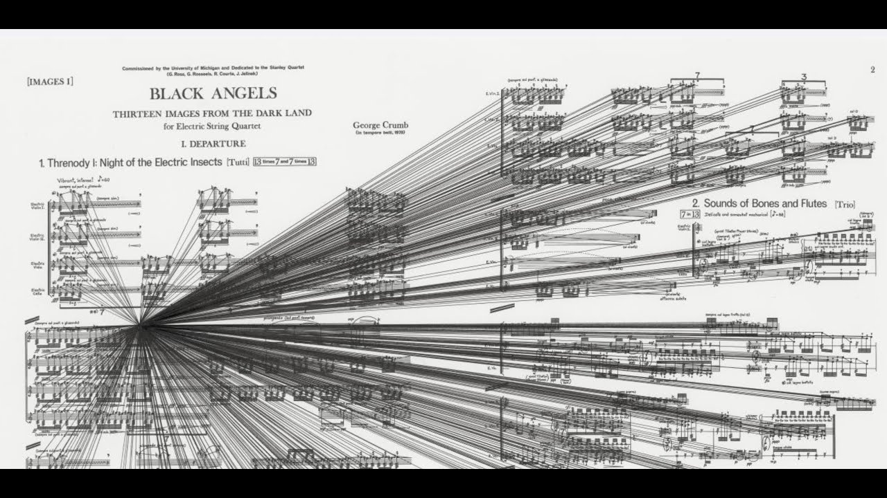 Mondrian Ensemble - BLACK ANGELS