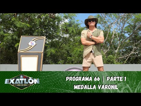 La Medalla varonil del Exatlón está en juego. | Capítulo 66, parte 1 | Exatlón México