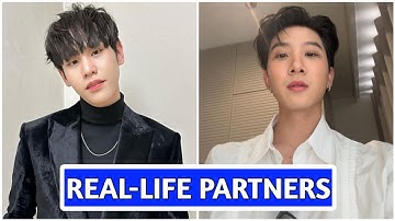 Pak Naphat (Wedding Plan) And Khaotung Thanawat (Only Friend) Real Life Partners 2023