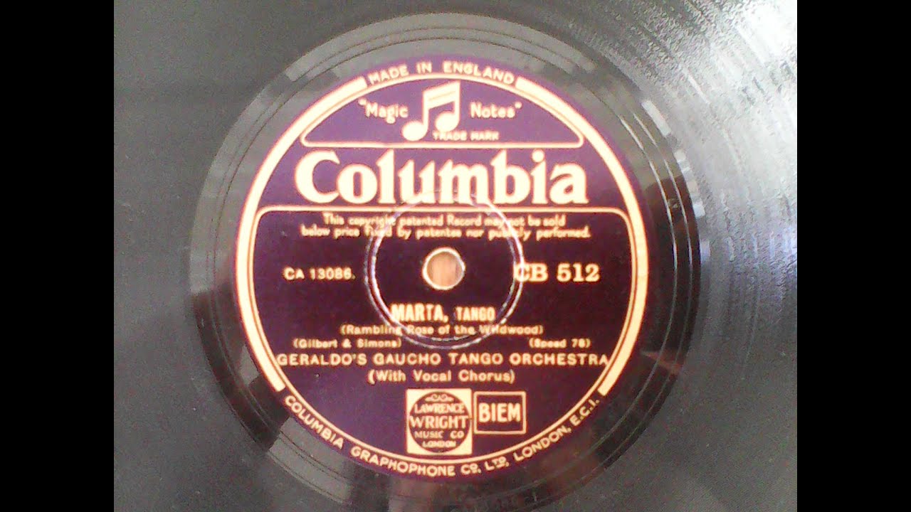Marta - Geraldo’s Gaucho Tango Orchestra