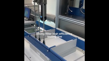 HEPA Filter Testing Line