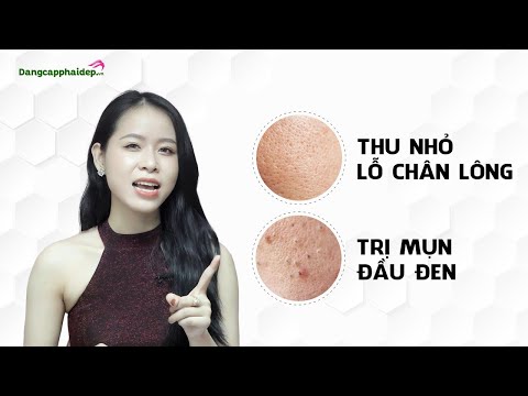 Hiệu Quả 100%| Cách TRỊ MỤN ĐẦU ĐEN, THU NHỎ LỖ CHÂN LÔNG tại nhà