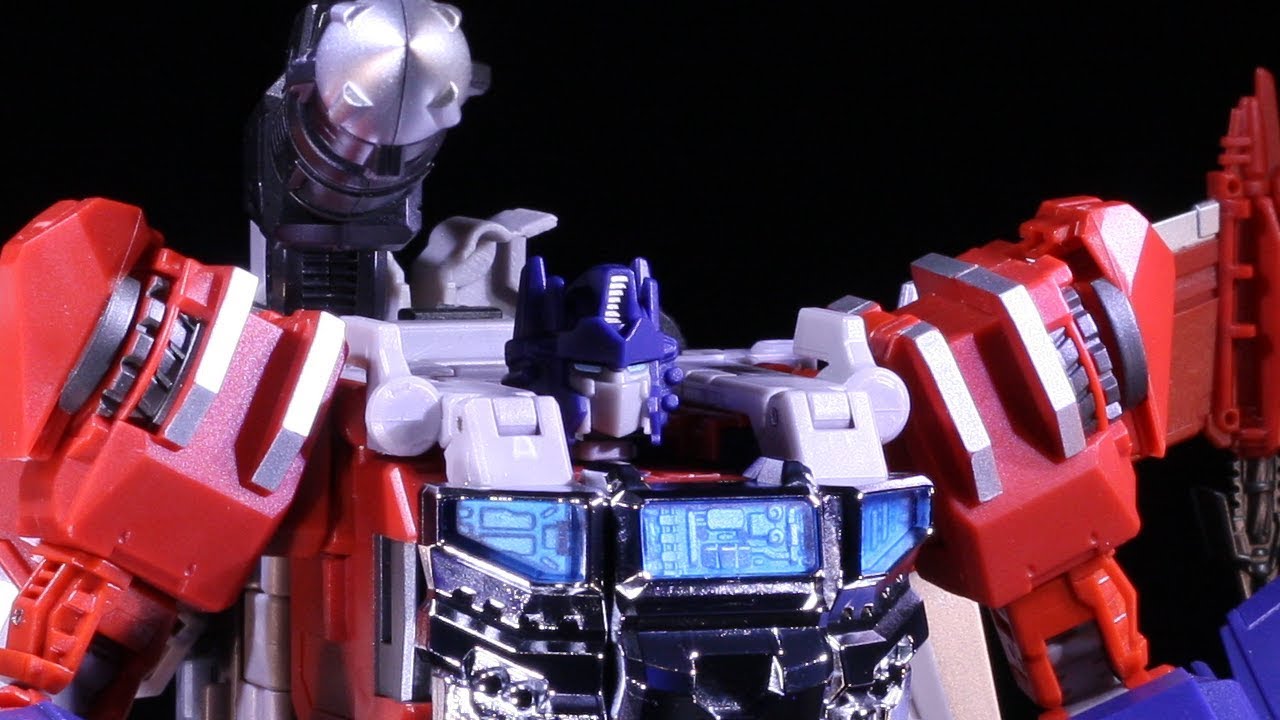 Maketoys MTDC03 Thunder Manus Stop Motion Transform - YouTube