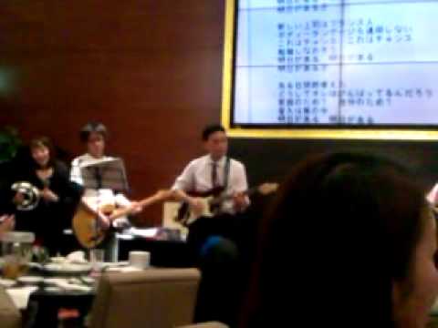 兵庫医大救命2011年忘年会　カズトシ＆ジョージバンド＆研修医