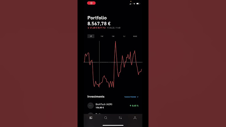 Mein Aktiendepot vom 11.04.2022 Trade Republic #shorts