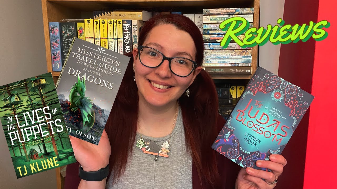 Miss Percy #2 | The Judas Blossom | In the Lives of Puppets | Reviews