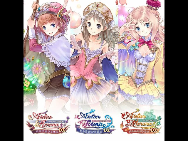 ロロナのアトリエ～アーランドの錬金術師～DX初見プレイ＃5 - YouTube