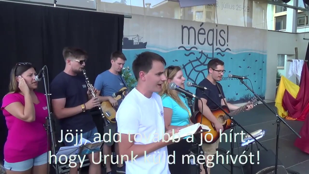 Közel - Jöjj, add tovább a jó hírt