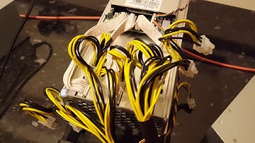 antminer A3 setup video
