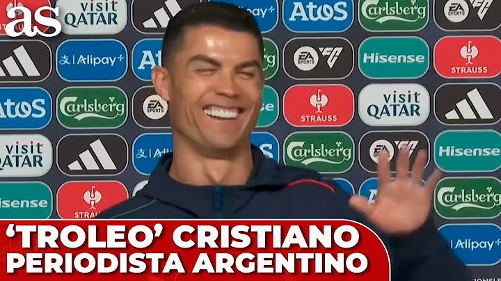 El ‘TROLEO’ de CRISTIANO a un PERIODISTA ARGENTINO que le PREGUNTÓ por MESSI: RISAS en la SALA