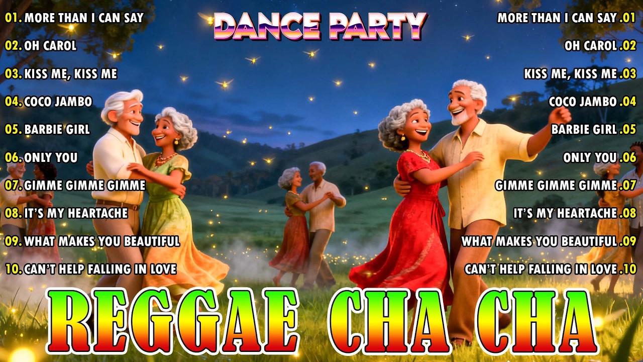New Reggae Cha Cha Disco Medley🌴 Bagong Nonstop Cha Cha🎧 Reggae Music Mix