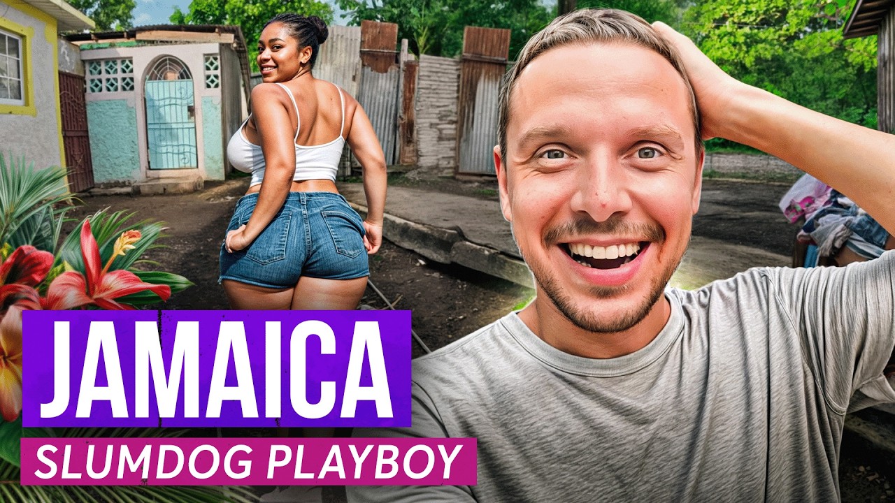 Girls fought over me in the worst ghetto in Jamaica. Kingston