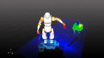 Valkyrie manipulation planning