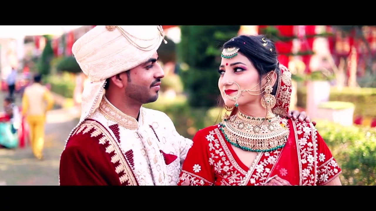 Atul Weds Anshu Happy Marriage | Sabapur | Yamunanagar | Haryana | Movie Teaser | Movie Highlights
