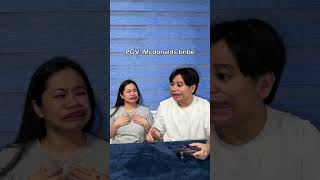 Stop Crying Ill Treat You Mcdonalds