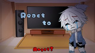 Undertale react to Sans memes || Angst || Eng/Esp