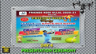 FRIENDS KODI TROPHY 2020-21 PRESENTATION |