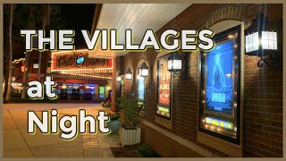 The Villages Florida Lifestyle Lake Sumter Landing At Night