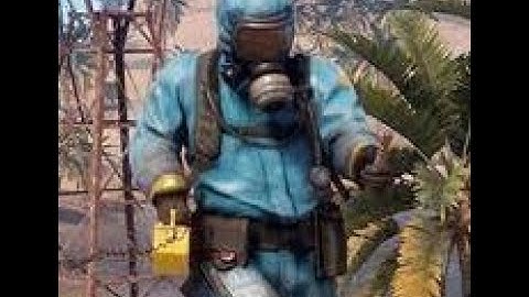 rust - scientist dancing