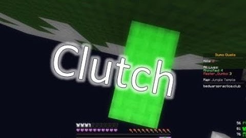 Clean block clutch clip (drop two)