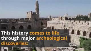 Jerusalem - The Beating Heart of Jewish Life & History